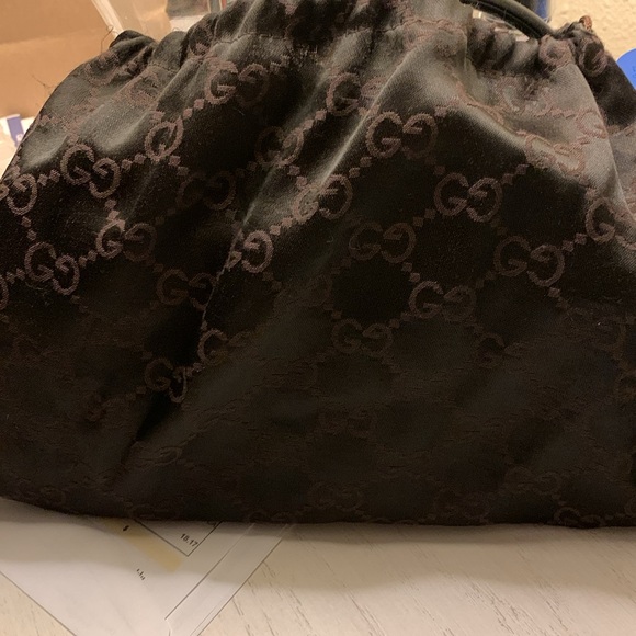 Authentic Gucci. GG canvas evening bag. - Picture 8 of 8